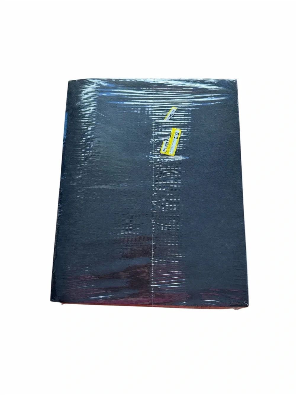 Staples 2-Pocket Folders with Fasteners, Black Letter Size, 10 Count Pack